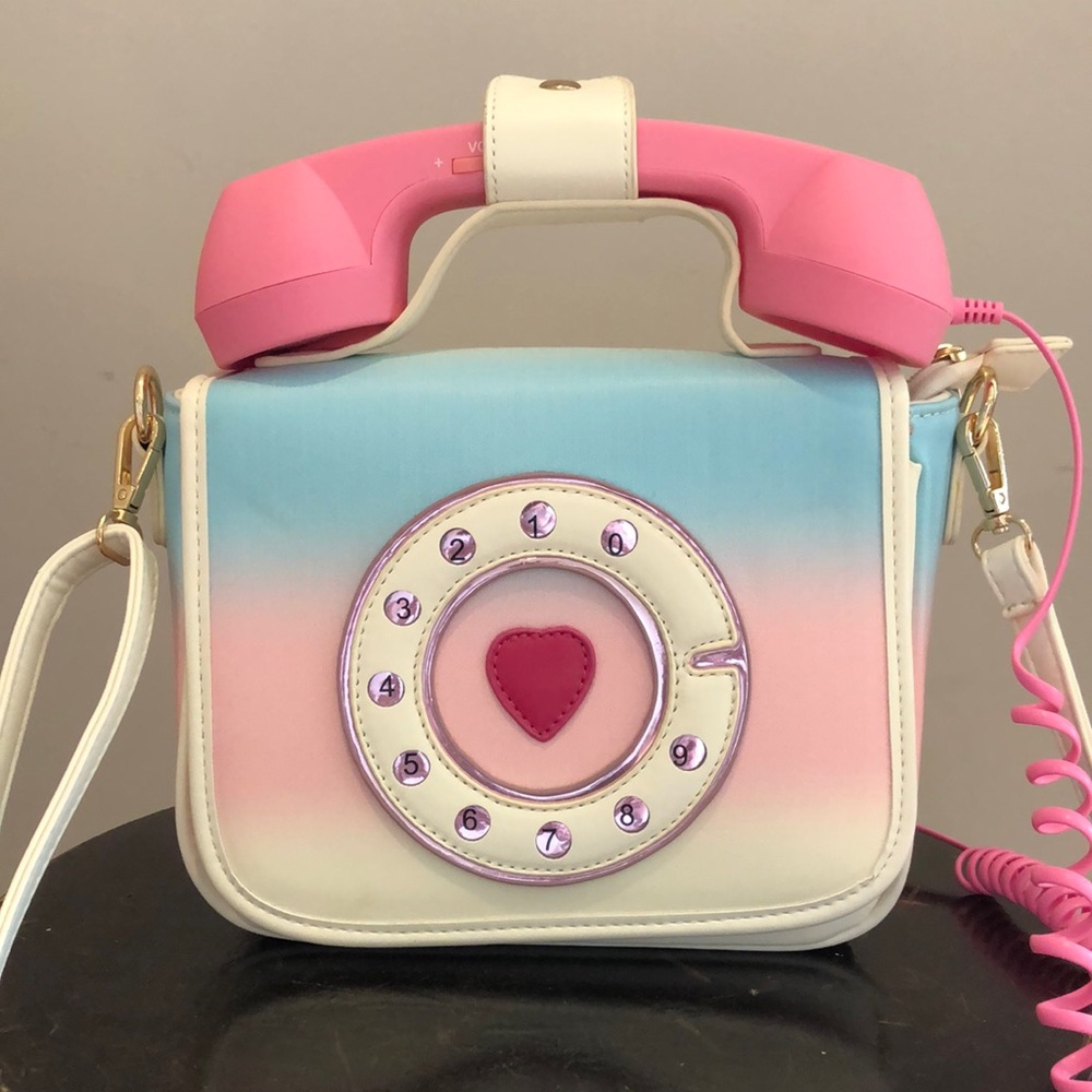 Cheeky Plum Novelty Purse